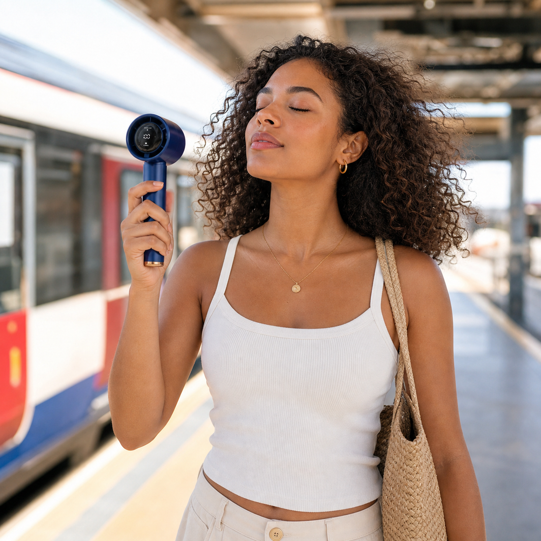 How to Stay Cool on a UK Commute During a Heatwave