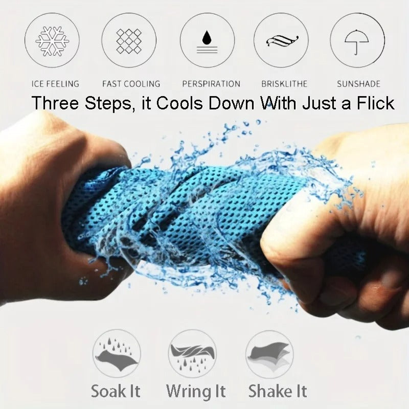 CoolClip wet wring shake use guide