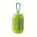 CoolClip Cooling Towel in Green
