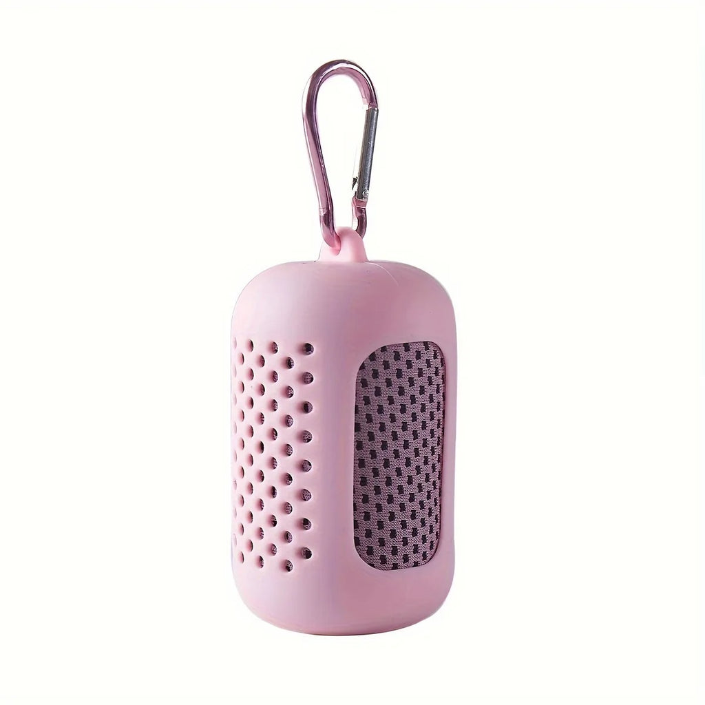 CoolClip Cooling Towel in Pink