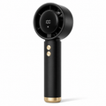 Pocket Breeze rechargeable handheld fan in matte black